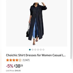 Button Down Dress Top